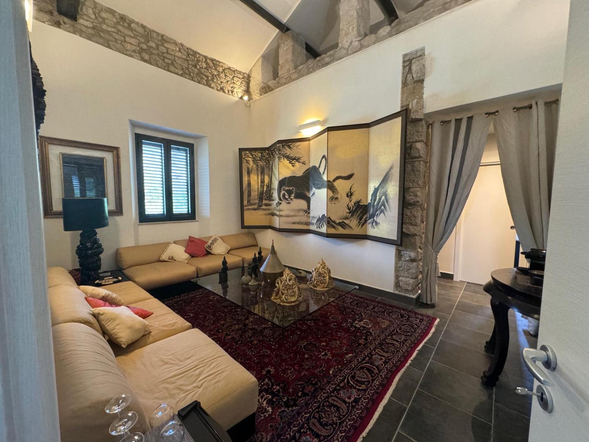 Bed and Breakfast Borgo Antico XIX sec. Gesturi Exterior foto